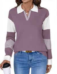 Gray Purple