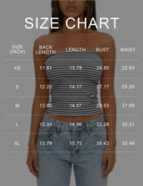 LOMON Summer Tube Tops for Women 2026 Y2k Sexy Going Out Crop Strapless Sleeveless Basic Fitted Bandeau Tank Top