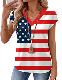American Flag Print