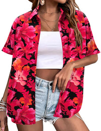 Red Floral