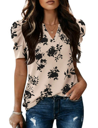 Apricot Floral