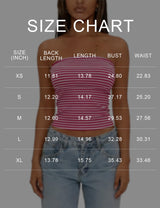 LOMON Summer Tube Tops for Women 2026 Y2k Sexy Going Out Crop Strapless Sleeveless Basic Fitted Bandeau Tank Top