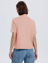 Lomon Womens Spring Summer Short Sleeve Cardigan Sweaters Trendy Crew Neck Button Down Lightweight Knit Outfit Y2k Clothes