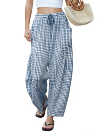 Blue Plaid