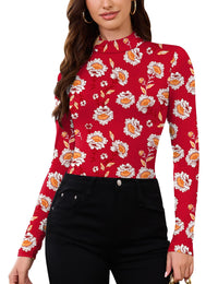 Black White Floral