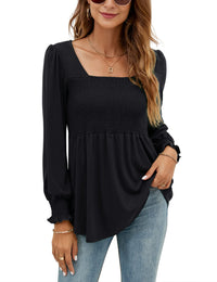 Black Long Sleeve Shirts
