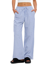 Blue Striped