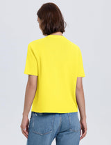Lomon Womens Spring Summer Short Sleeve Cardigan Sweaters Trendy Crew Neck Button Down Lightweight Knit Outfit Y2k Clothes
