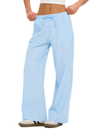 Light Blue Striped