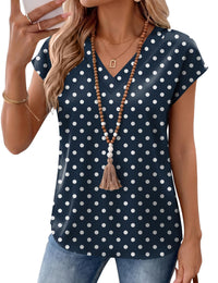 Navy Blue Dot