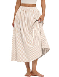 Apricot Striped