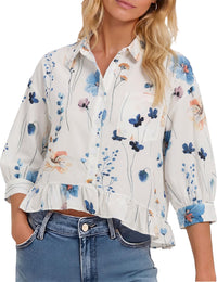 White Floral