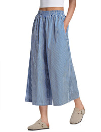 Blue White Strip