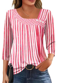 2-red-white Stripes