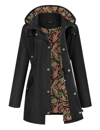 Black Floral