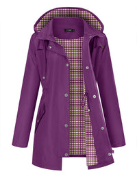 Purple Plaid Lining