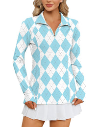 Blue Plaid