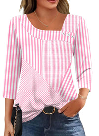 2-pink Stripes