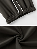 LOMON Sweatpants Women Fleece Joggers Wide Leg Sweat Pants Baggy Gym Sweatpant Winter Spring Drawstring Clothes with Pockets