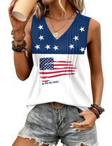 LOMON Tank Tops for Women Loose Fit V Neck Sleeveless Shirts 2026 Fashion Summer Clothes S-3XL
