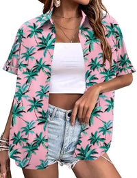Pink Coconut Tree