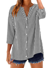 Black Striped