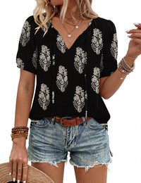 Black Apricot Floral