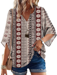 Wine Red Boho