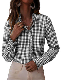 Black White Plaid