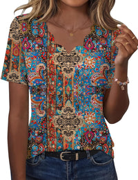 Retro Ethnic Print