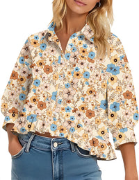 Apricot Floral
