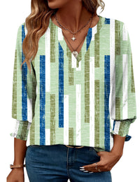 Blue and Green Plaid
