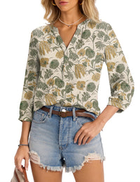 Apricot Army Floral