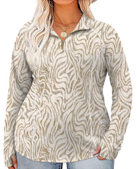 Khaki Zebra