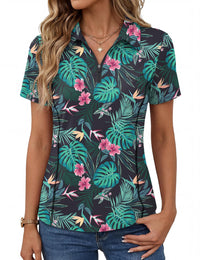 Black Pink Floral