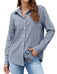 Navy Blue Plaid