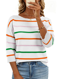 White-color Stripes