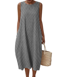 Black Plaid