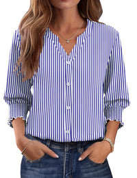 Navy Blue Stripes
