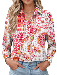 Retro Printed（cotton and Linen）