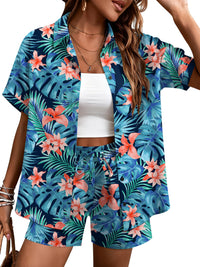 Blue Floral