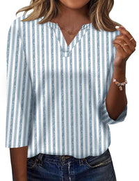 Blue Stripes
