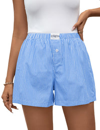 Zz-sky Blue Pinstripe