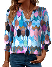 Purple-blue Plaid