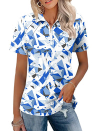 Geometry Blue