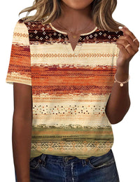 Multicolor Print