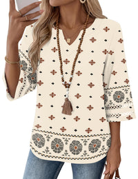 Apricot Print