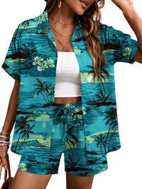 Blue Coconut Tree