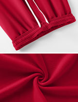 LOMON Sweatpants Women Fleece Joggers Wide Leg Sweat Pants Baggy Gym Sweatpant Winter Spring Drawstring Clothes with Pockets