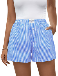 Zz-sky Blue Pinstripe